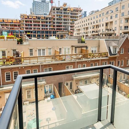Globalstay Elegant Downtown Apartments Toronto Exterior foto