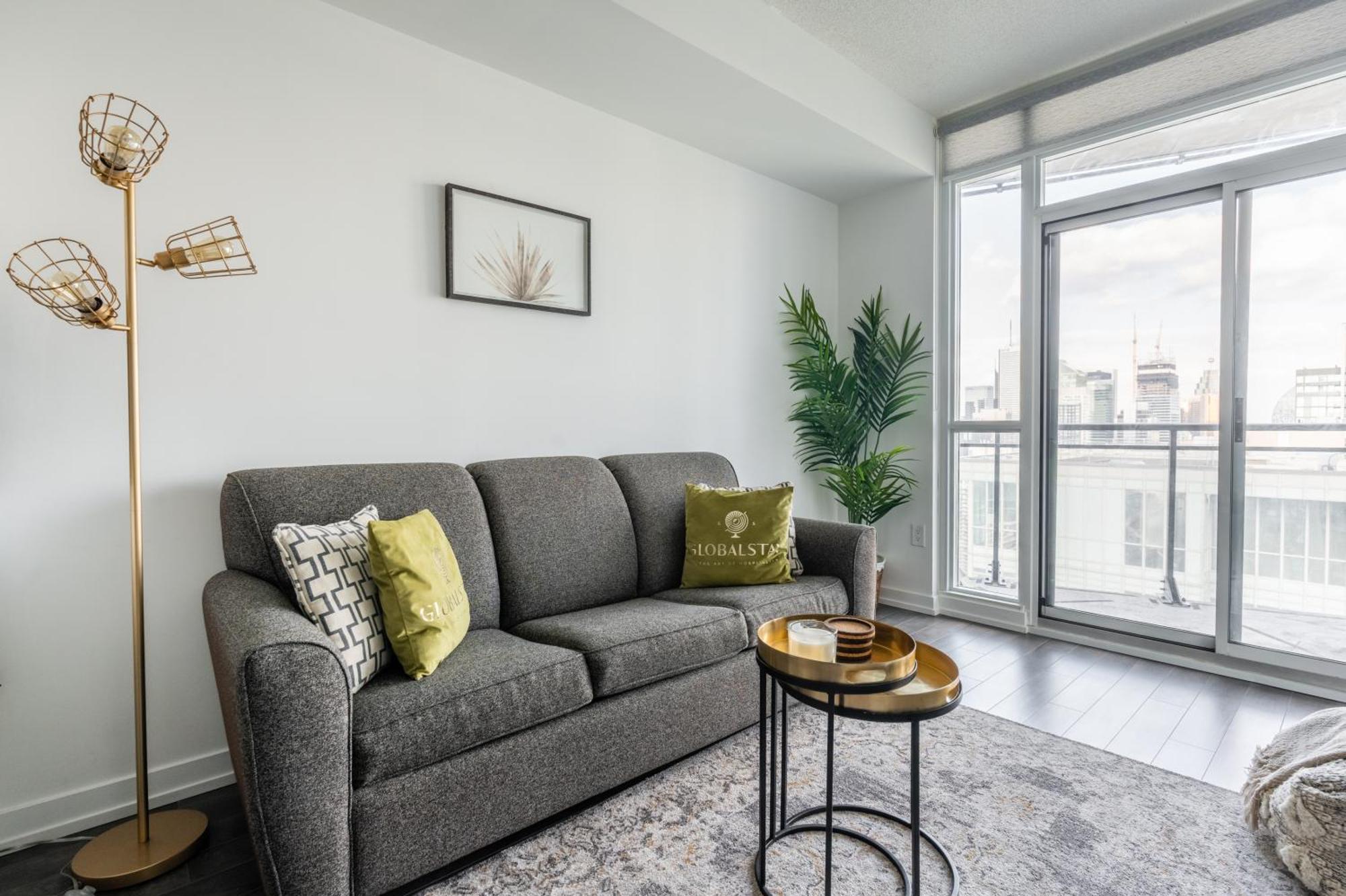 Globalstay Elegant Downtown Apartments Toronto Exterior foto