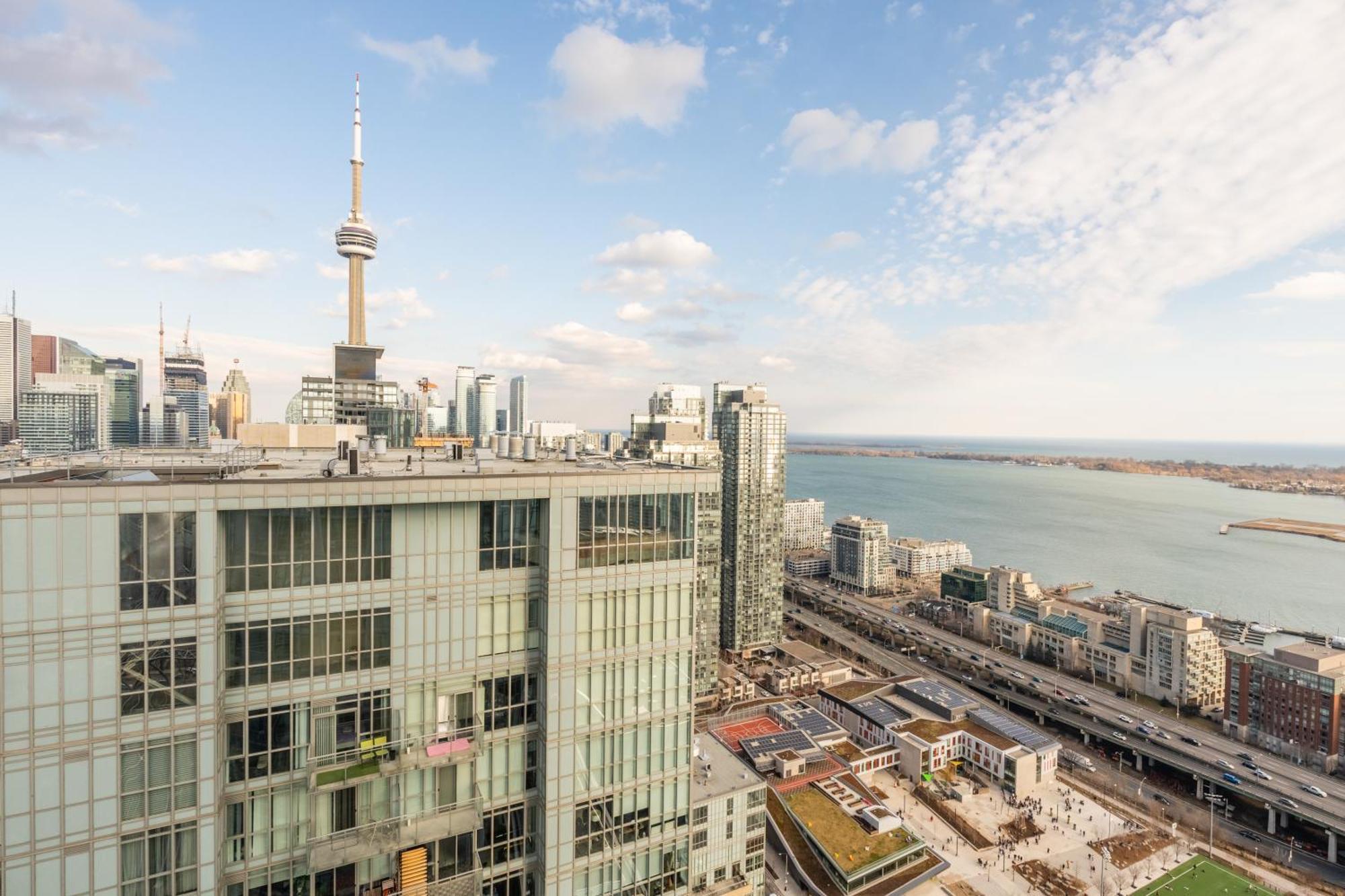 Globalstay Elegant Downtown Apartments Toronto Exterior foto