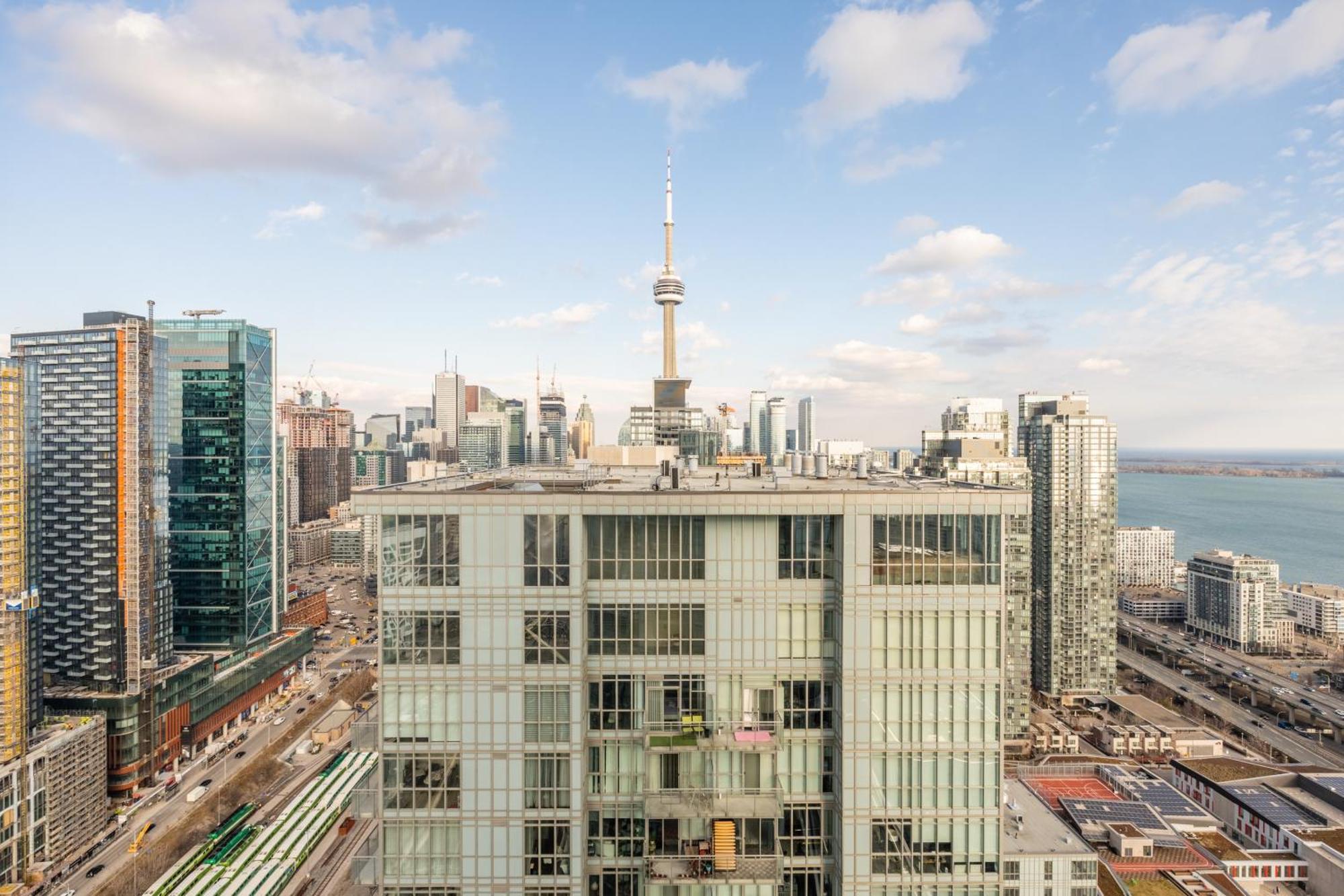 Globalstay Elegant Downtown Apartments Toronto Exterior foto