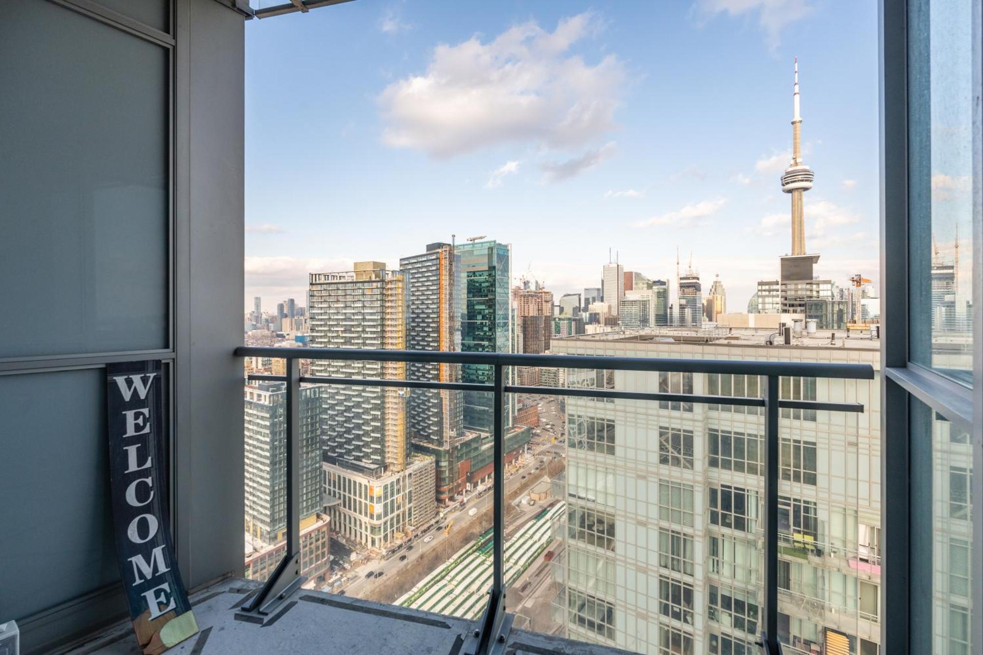 Globalstay Elegant Downtown Apartments Toronto Exterior foto
