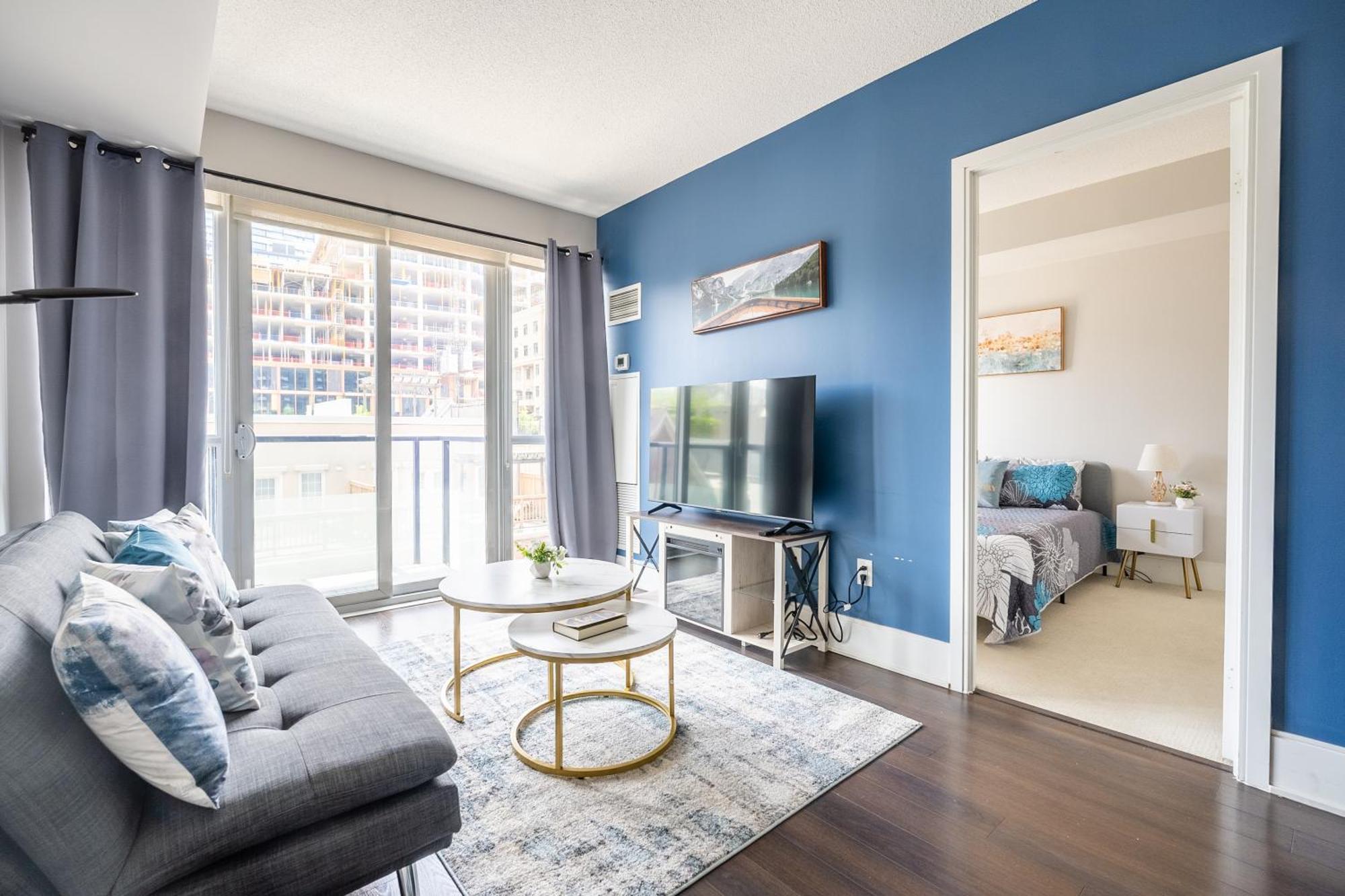 Globalstay Elegant Downtown Apartments Toronto Exterior foto