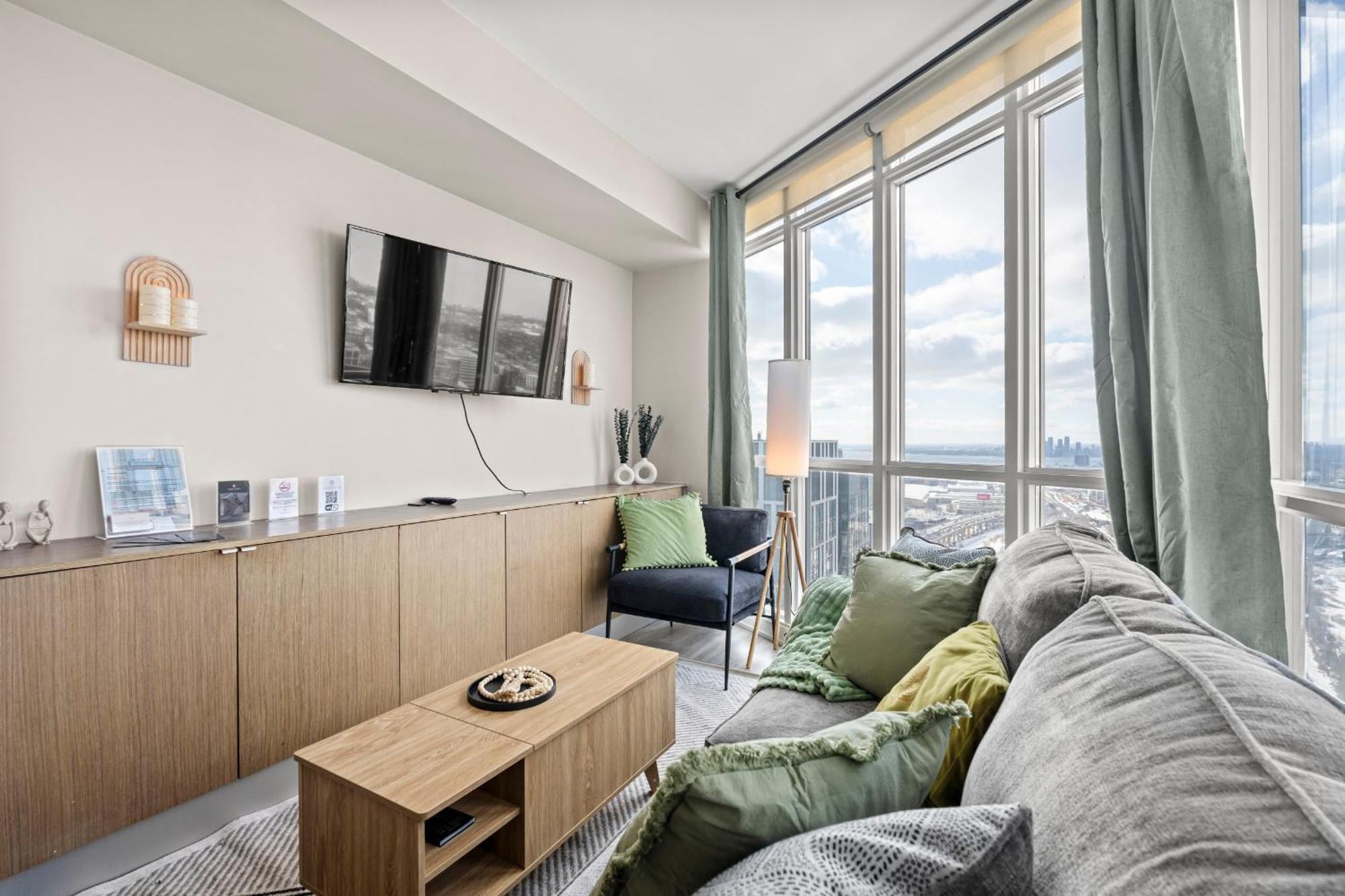 Globalstay Elegant Downtown Apartments Toronto Exterior foto