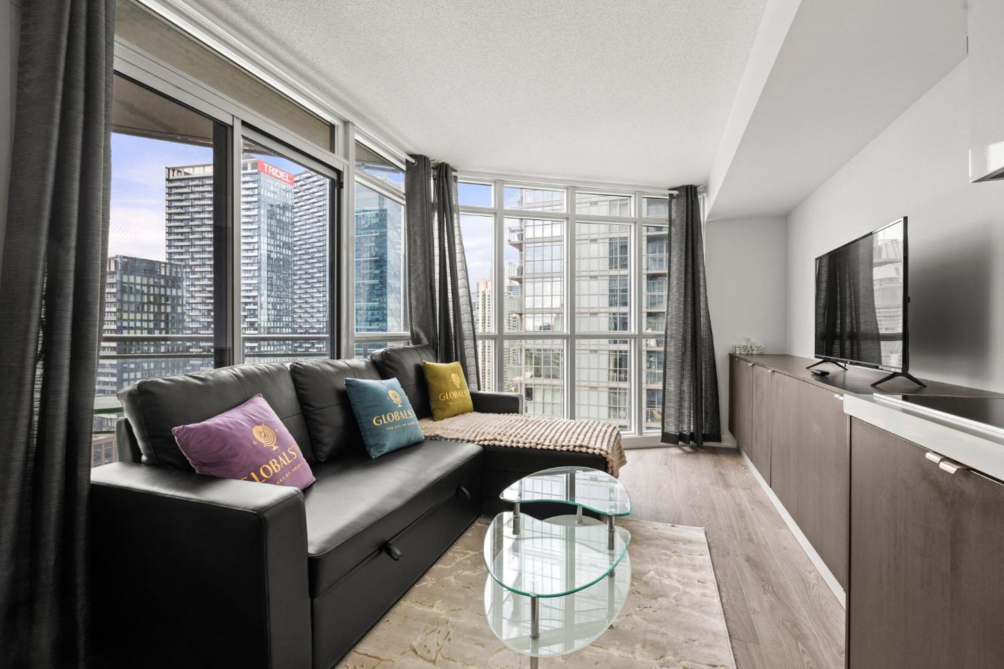 Globalstay Elegant Downtown Apartments Toronto Exterior foto